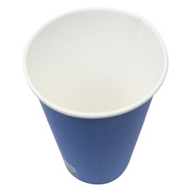 Tazza in cartone “Colori” blu 600ml Ø9,4cm (320 Pezzi)