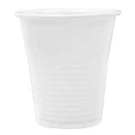 Vaso de Plastico PS Blanco 166ml  (100 unidades)