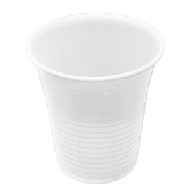 Vaso de Plastico PS Blanco 166ml  (100 unidades)