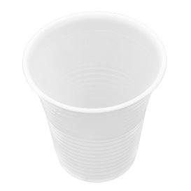 Vaso de Plastico PS Blanco 166ml  (100 unidades)