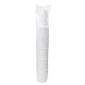 Bicchiere Plastica PP Bianco 200ml (3.000 Pezzi)