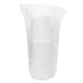 Bicchiere Carta 3 Oz/100ml Bianco Ø5,8cm (50 Pezzi)