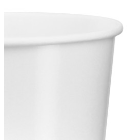 Bicchiere Carta 3 Oz/100ml Bianco Ø5,8cm (50 Pezzi)