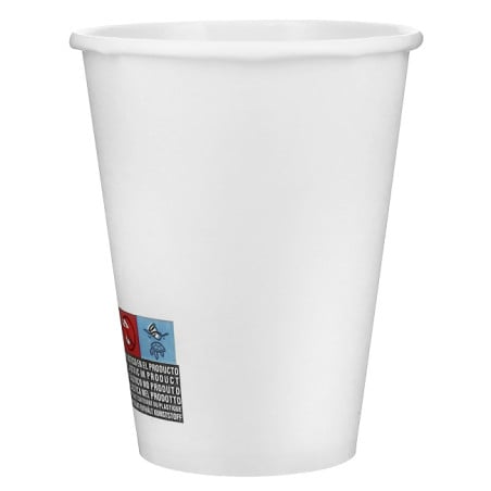 Bicchiere di Carta 12Oz/360ml Bianco (320 Pezzi)