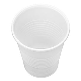 Bicchiere di Plastica PP Riutilizzabile Bianco 240ml (2.000 Pezzi)