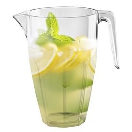 Caraffa Riutilizzabile Durable con Coperchio Trasp. 2250ml (3 Pezzi)