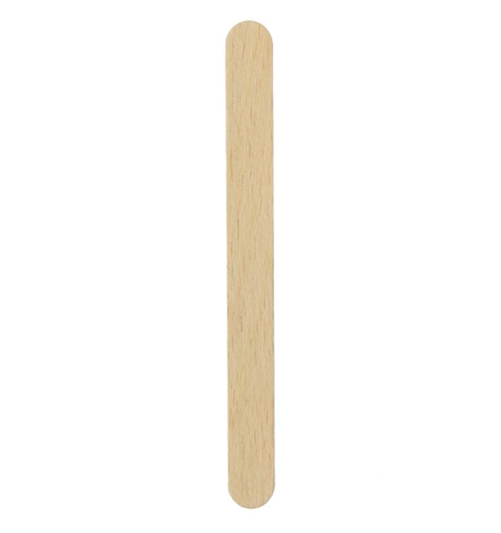 Paletta in Legno Naturale di 9cm (50 Pezzi)