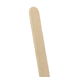 Paletta in Legno Naturale di 9cm (50 Pezzi)