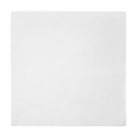 Tovagliolo di Carta Punta Punta 40x40cm 2S Bianco (50 Pezzi)