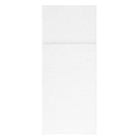 Tovagliolo Portaposate di Carta Micro Point 33x40cm Bianco (60 Pezzi)