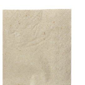 Tovagliolo da Cocktail di Carta Eco con Bordo 20x20cm 2S (3.200 Pezzi)