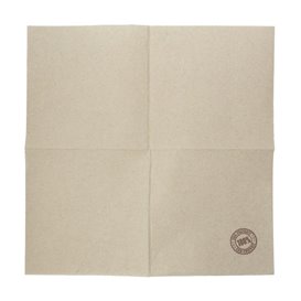 Tovagliolo Cocktail di Carta Eco Punta Punta 20x20cm 2S (2.400 Pezzi)