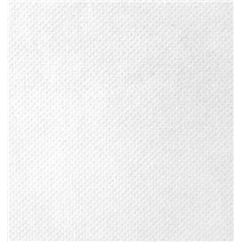 Tovagliolo di Carta Punta Punta 40x40cm 2S Bianco (1.200 Pezzi)