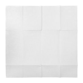 Tovagliolo Portaposate di Carta Micro Point 40x40cm Bianco (480 Pezzi)