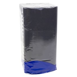 Tovagliolo Portaposate di Carta Micro Point 40x40cm Nero (30 Pezzi)