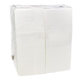 Tovagliolo Portaposate di Carta Micro Point 33x40cm Bianco (600 Pezzi)