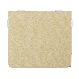 Scatola di Carta Pasticceria Cartone Kraft 17,5x11,5x4,7cm 250g (400 Pezzi)