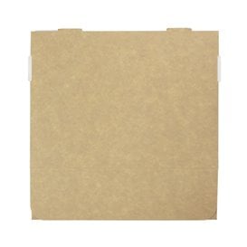 Scatola di Carta Pasticceria Cartone Kraft 18,2x13,6x5,2cm 500g (20 Pezzi)