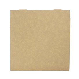 Scatola di Carta Pasticceria Cartone Kraft 18,2x13,6x5,2cm 500g (20 Pezzi)