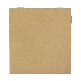 Scatola di Carta Pasticceria Cartone Kraft 20,4x15,8x6cm 1kg (20 Pezzi)