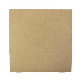 Scatola di Carta Pasticceria Cartone Kraft 25,8x18,9x8cm 2kg (240 Pezzi)