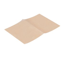 Carta Antigrasso Wrap Kraft in Dispenser 20,6x27cm (500 Pezzi)