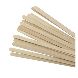 Paletta in Legno Naturale 14cm (50 Pezzi)