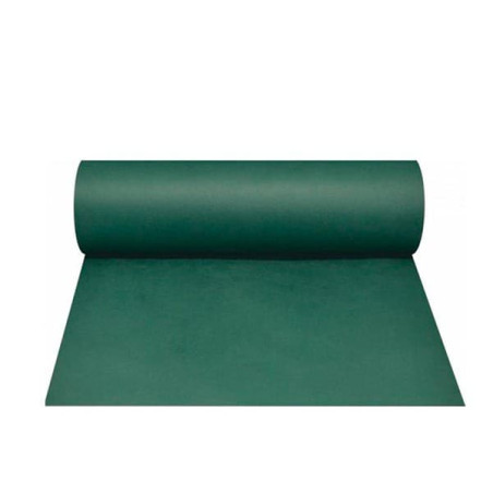 Tovaglia Runner Tessuto non Tessuto Pretagliata 0,4x48m 50g Verde (6 Pezzi)