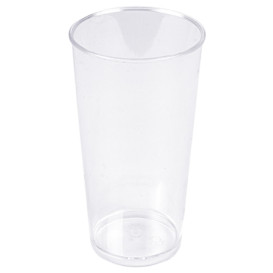 Bicchiere Plastica Tubo Degustazione Trasparente 4,5x8cm 80ml (50 Pezzi)