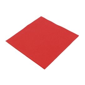 Tovagliolo di Airlaid Rosso 40x40cm (50 Pezzi)