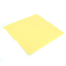 Tovagliolo di Carta 40x40cm Creme Punta- Punta (1.200 Pezzi)