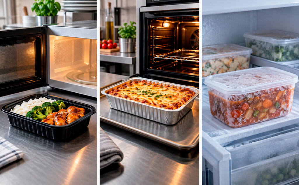 contenitori delivery per temperatura