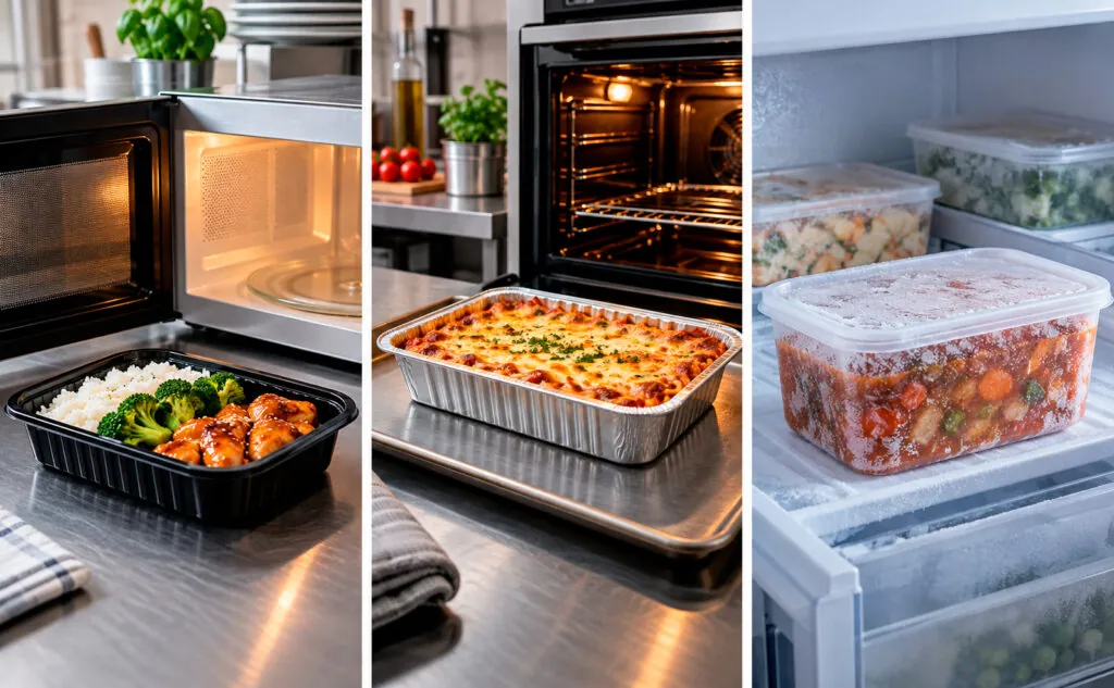 contenitori delivery per temperatura