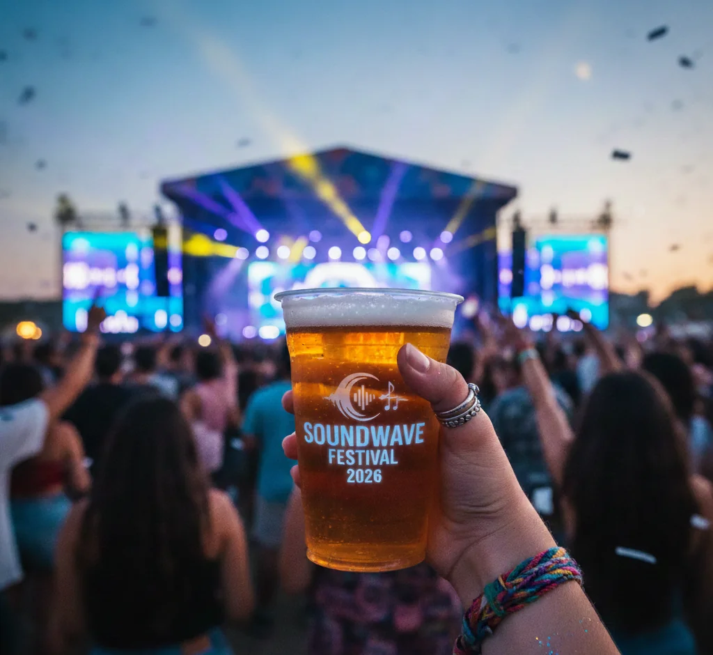 Bicchieri da birra personalizzati per eventi: esperienza e branding