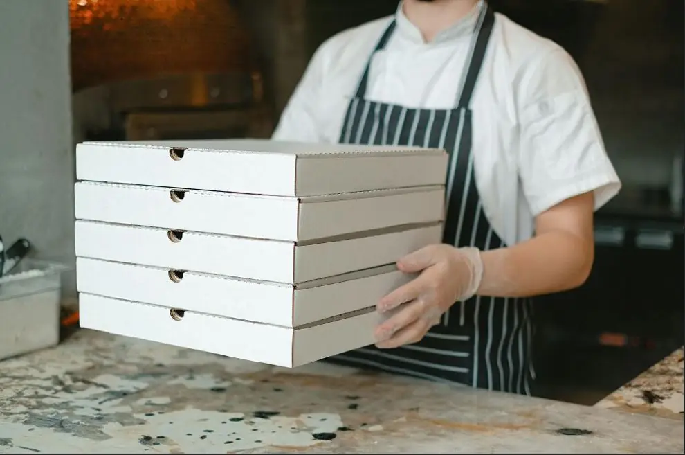 Acquistare scatole per pizza personalizzate