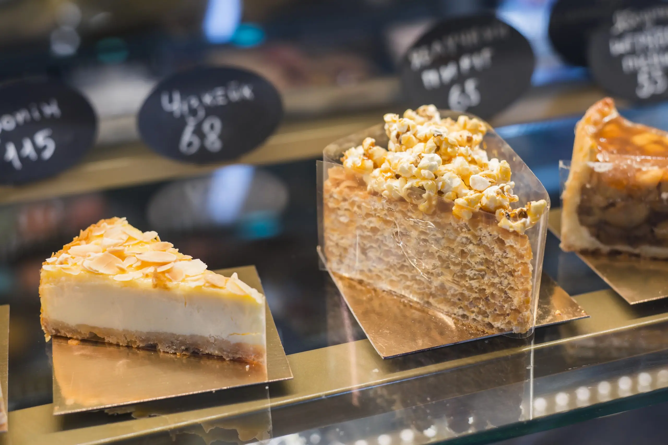 La crescita dei laboratori di cheesecake