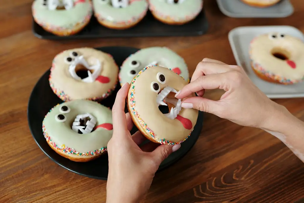 Idee per ristoranti ad Halloween - Torte di Halloween