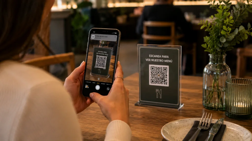 Menu digitale per ristoranti e i relativi vantaggi