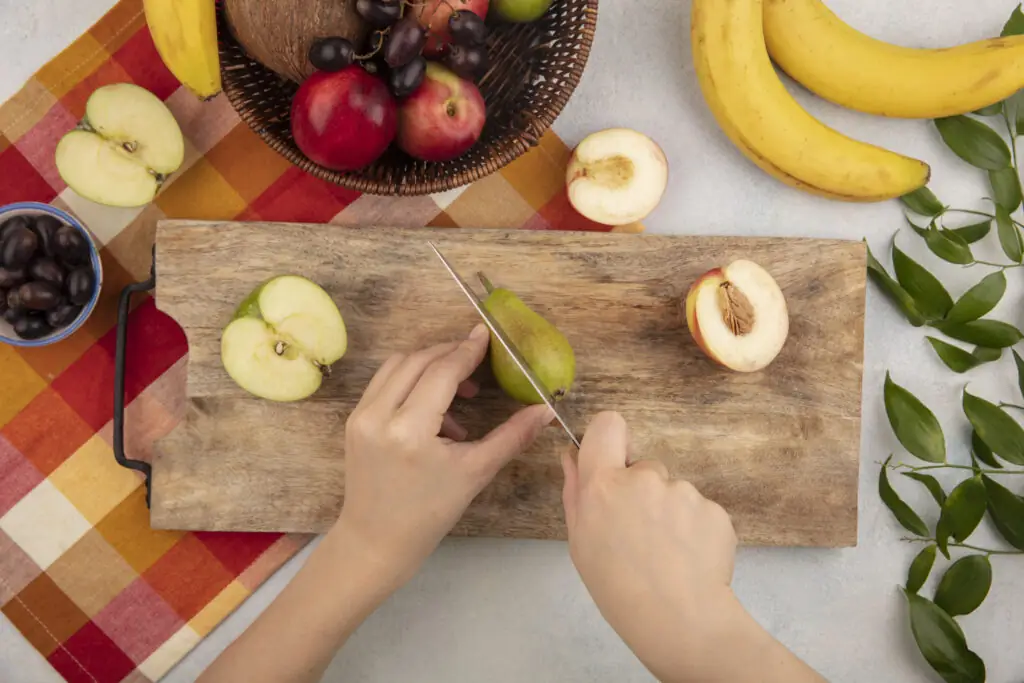 Comment conserver les fruits coupés à la maison plus longtemps ?